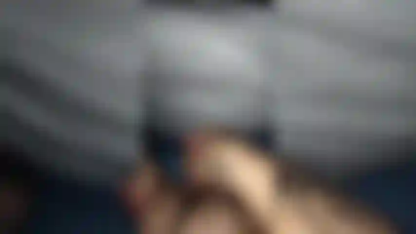 POV quick dildo play with Jade before bed