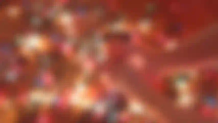 Sega coi piedi natalizia (dildo).