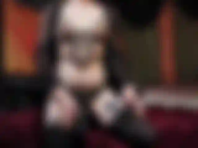 Succubus teases you with demon cock