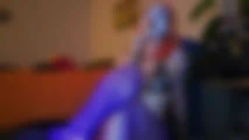 Clown girl tease. JOI w countdown.