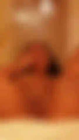 Pushing my fingers as deep as I can