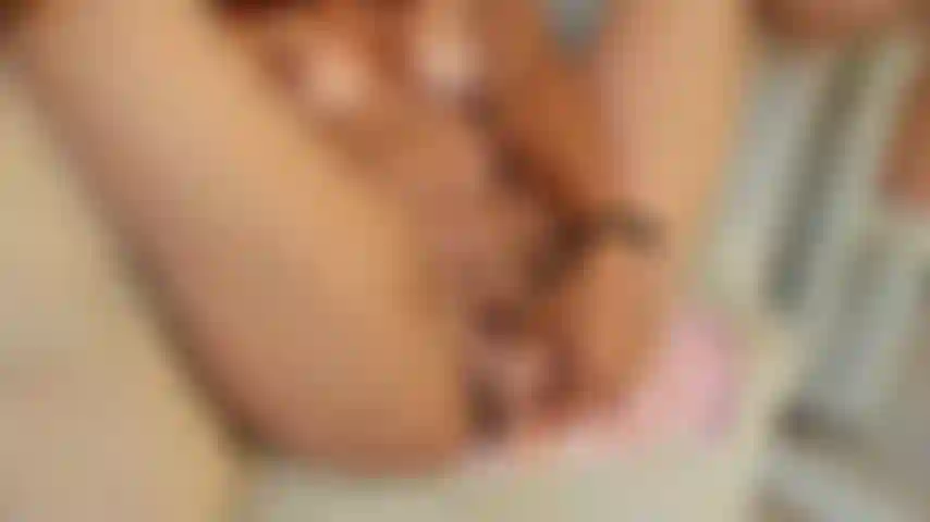 This is the second part of the previous video. You can see how wet and juicy my pussy is; I'm sucking on my own tits because I'm so turned on.