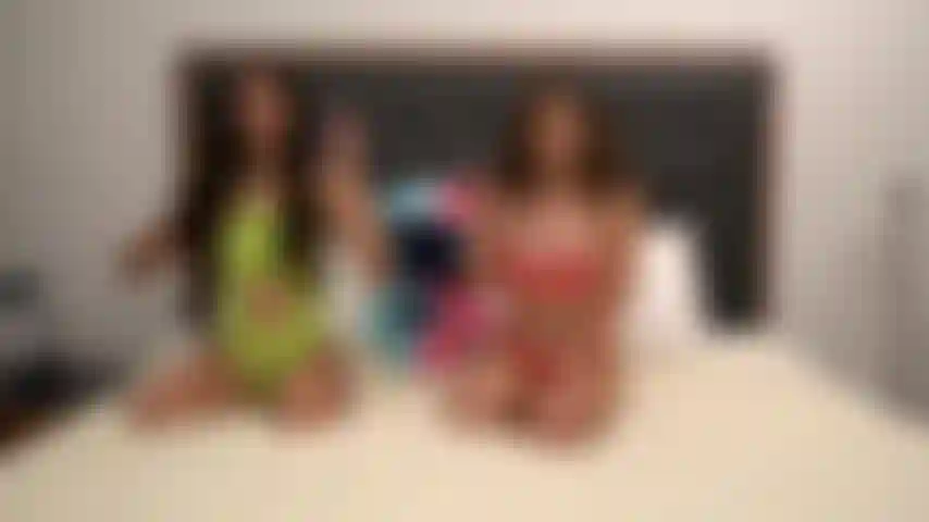 Notte latina - devi guardare! Eliza ibarra, liv rinnovata, tia cyrus scissor e scuoti di piacere.