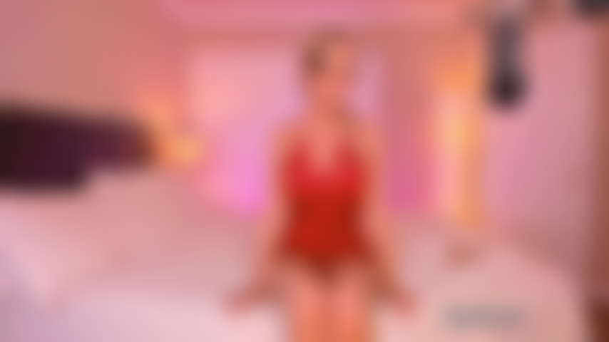 Milf seduces college stud custom for Jake. I suck his cock, strip out of my sexy red lace nightie, then I don't want to get pregnant, so he has to fuck and cum in my ass. Anal and ass to mouth