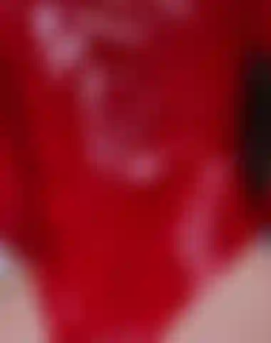 Il mio nuovo outfit in pvc rosso.