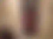 Gioco sotto la doccia con l'anello fallico e il giocattolo ;).