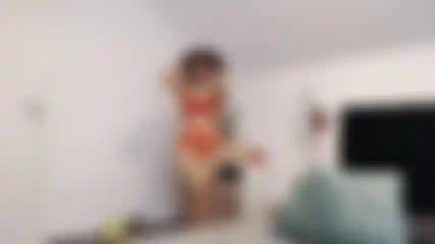 Steamy strip, every curve slick with oil - especially my pussy, which I m rubbing and fingering deep inside