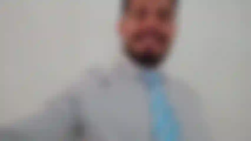 my suit white shirt and  blue pants