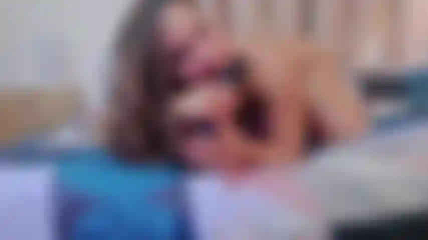 Latin queen of the oral, suck her big 12-inch dick like never imagining it's your dick exploding in it