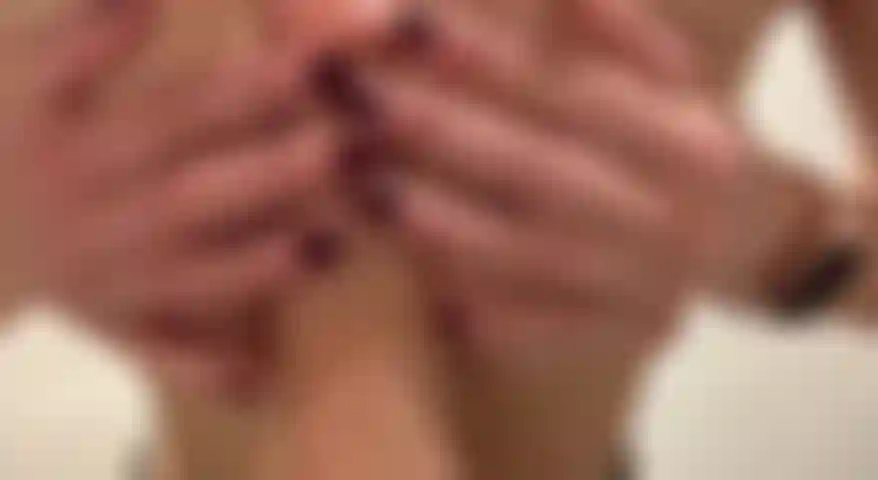 Cazzo di titty grassa vs bj.