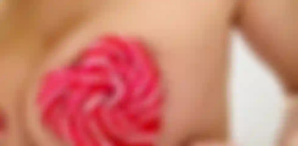 Reggiseno mano/caramella.