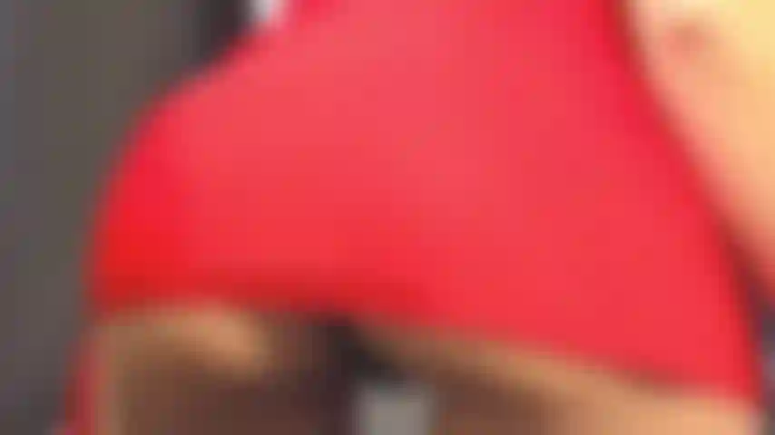 Sexy ass tease, twerk, black panties, spanking