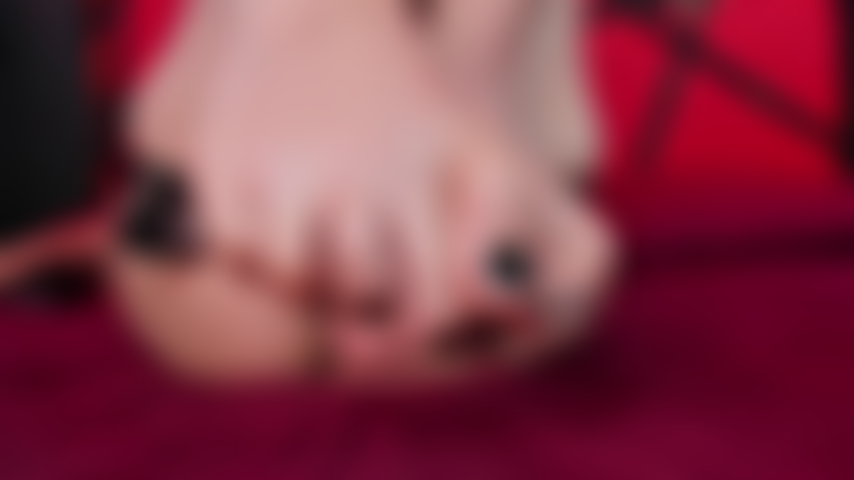 I use my feet to tease and tantalize