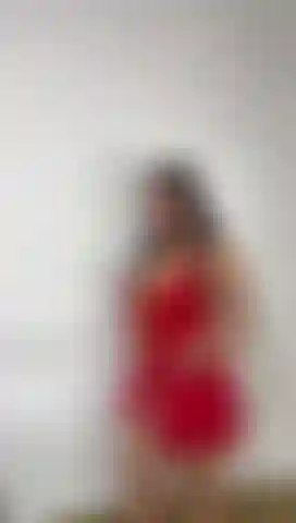 red ignites passion in a hot latina