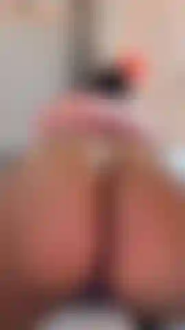 Riding baby oil on my ass