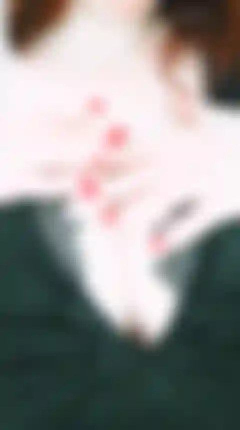 La scollatura provocante sexy.