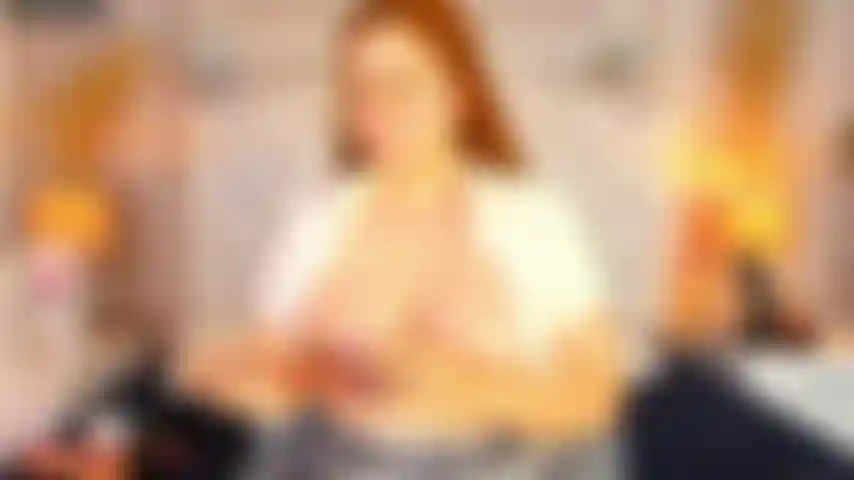 SCHOOLGIRL gives a FULL DEEPTROATH