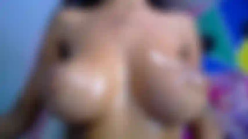 Guarda come rimbalzano le mie tette.