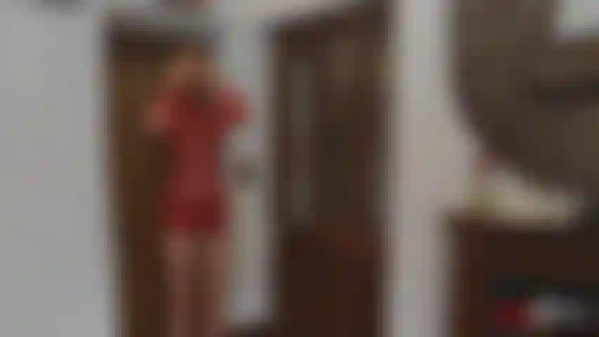 Oggetto di gomma trasparente.