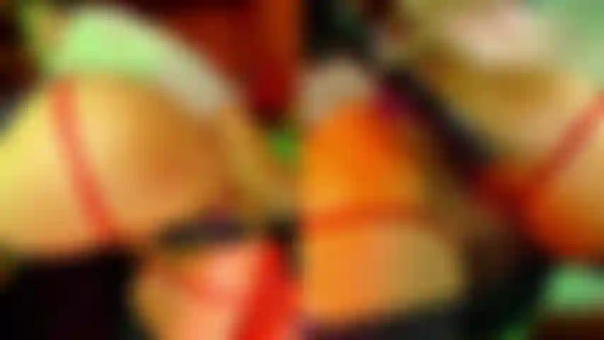 Mi scopo una pecorina con visione doppia.