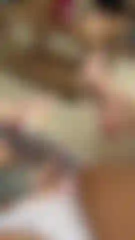 With my heels on, my hands slowly run over my pussy, awakening your fantasies