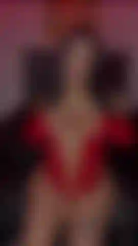 Red loooks good on me