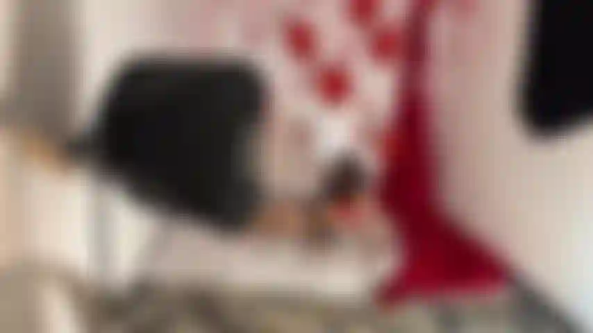 Latin girl with her wavy hair and white tits receives Valentine's Day in the best way, she wants you to accompany her this month