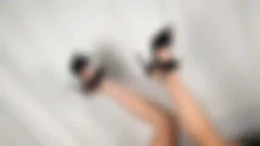 I miei tacchi sono un po' eleganti.