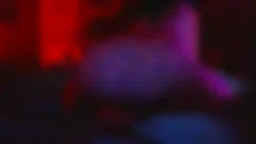 Che si agita su un grande schizzo.