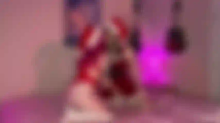 Lilith and Leia have some holiday fun including; showing off, blowjob, and sex