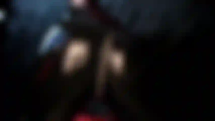 Admire my latex-covered ass