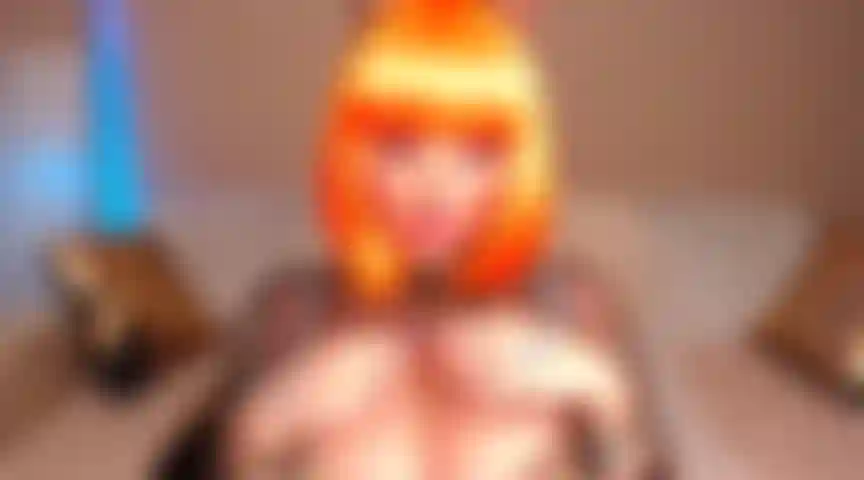 89. La gattina ahegao che borda il cazzo e le palle che schiaffeggia e si gratta le unghie rosse, conto alla rovescia per la dominazione morbida e tette enormi con parole sporche.