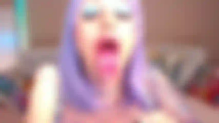 98.1. Teaser!!!! 10 Minuti di video bj lento, fetish con la bocca, extra sciatto, contatto visivo con lingua bagnata con piercing.