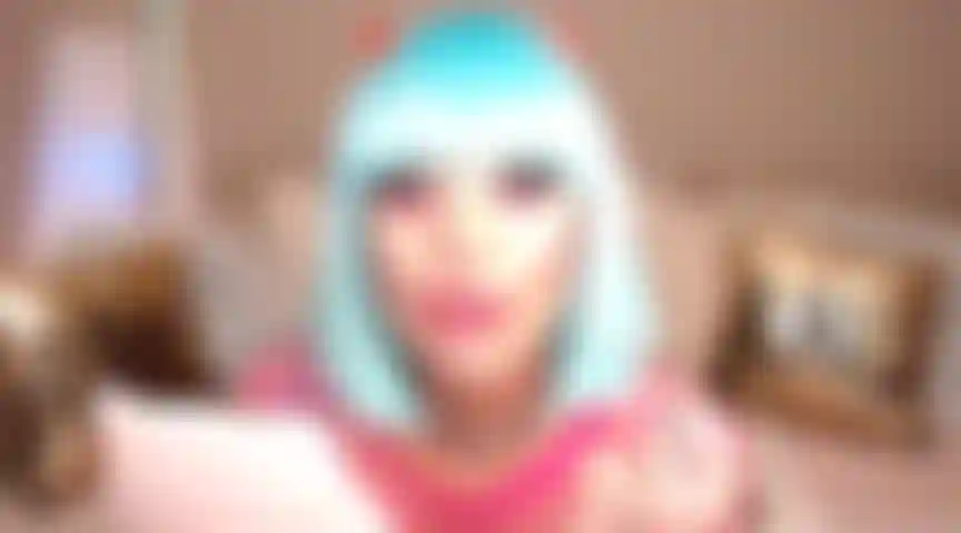 67. Un bj lento e sciatto extra ahegao che supplica le orecchie da elfo a rete rosa.