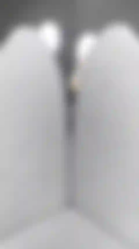 Macchina per l'estensione delle gambe con collant grigi non nudi in palestra.