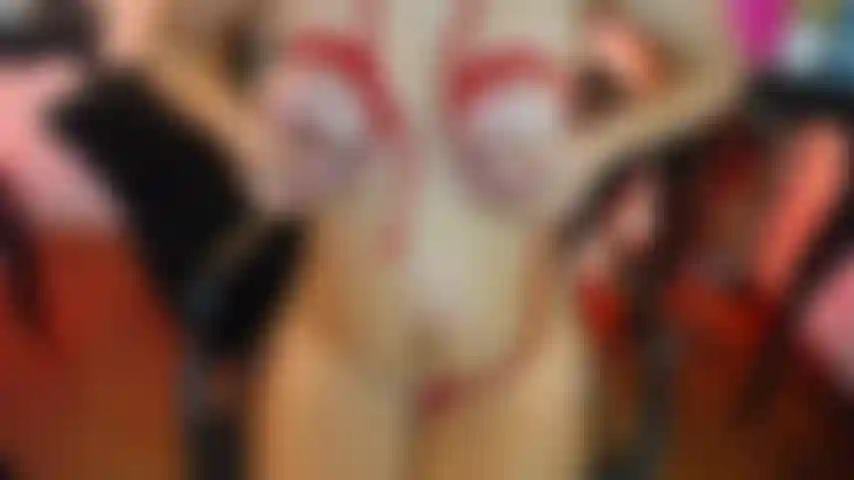 My hands work my breasts, milk streaming down and covering