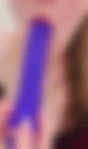 giving a quick sloppy bj to my dildo with spit