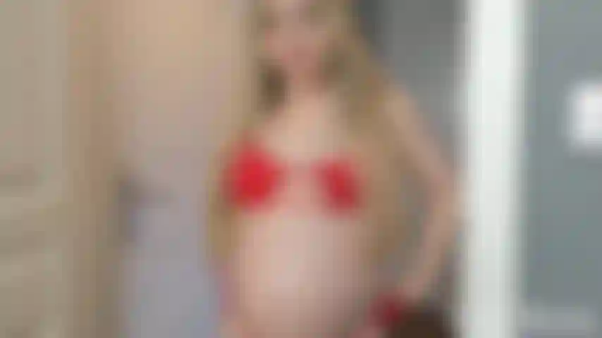 Non crede di essere incinta - incinta di 34 settimane.