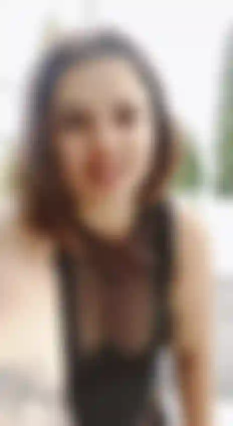 I'm in a swimsuit, standing at full height