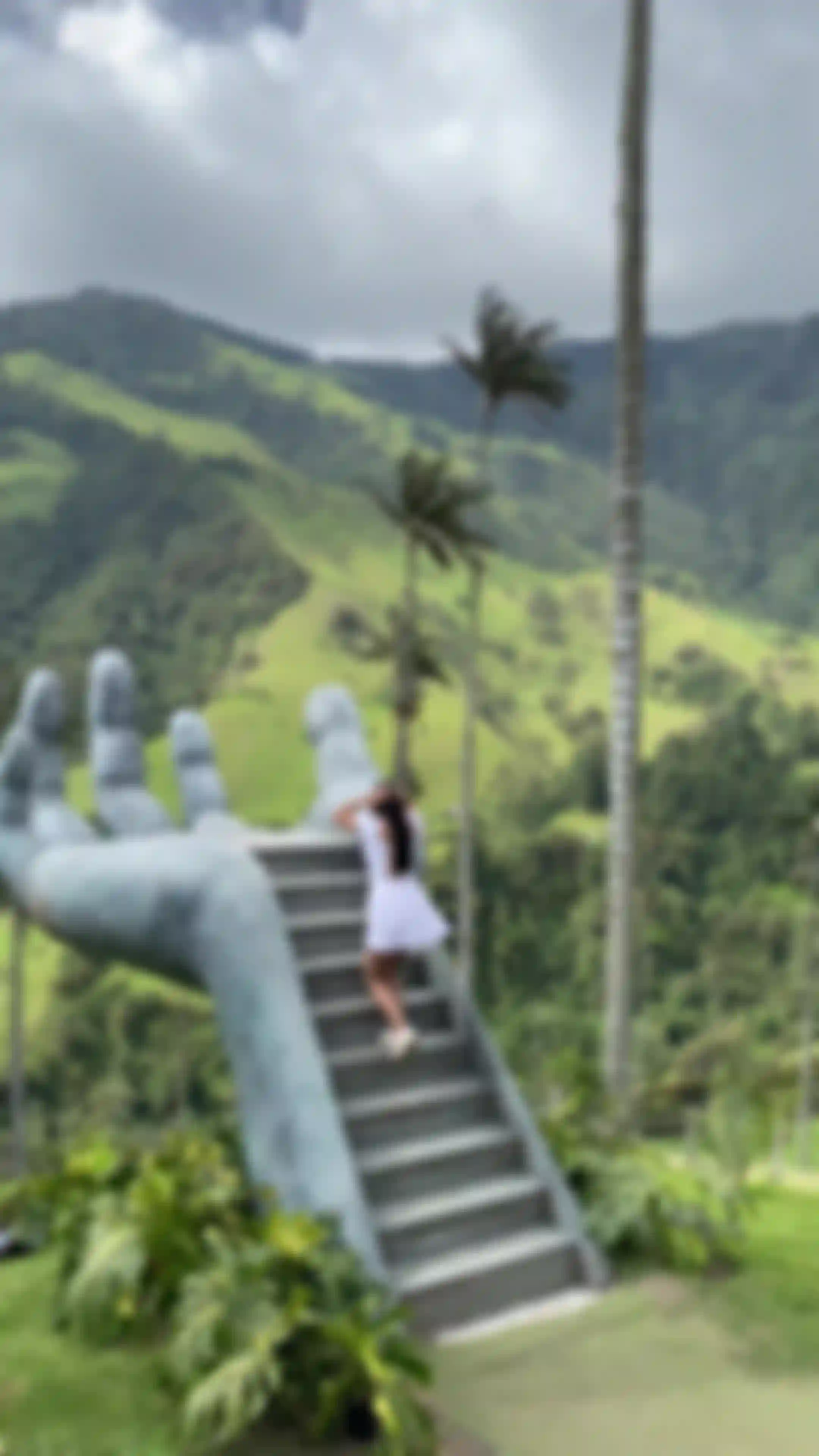 May your love be so great as to give me everything I need to discover wonderful spaces.