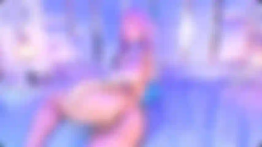 I'm calm but you're not, right?