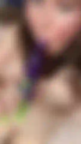 Video of me with my blonde curly hair  and green nails Playing with my  vibrator.