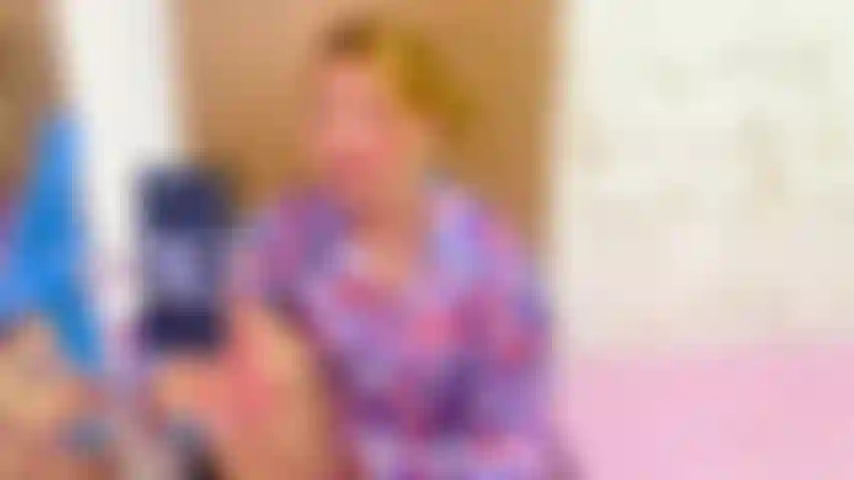 Finish in a video called horny with my naughty friend