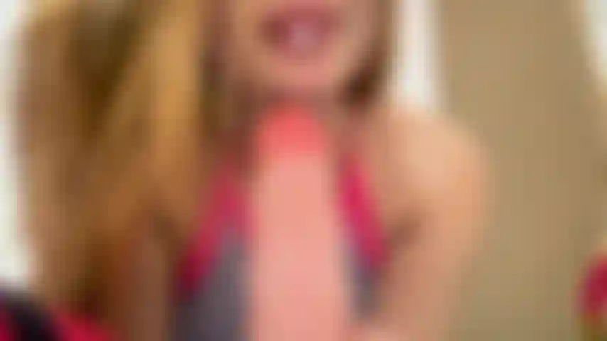 Great deep blowjob to my cock, I got so horny