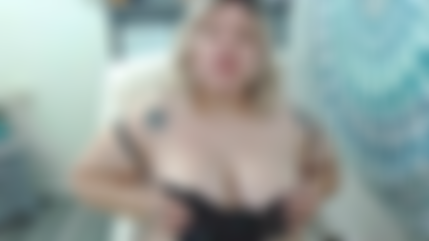 Begging you to cum on my TITS