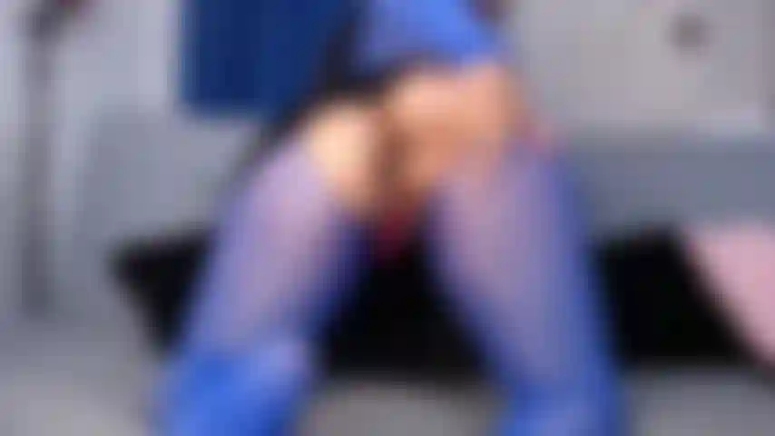 Allenamento anale con la mia calzamaglia.