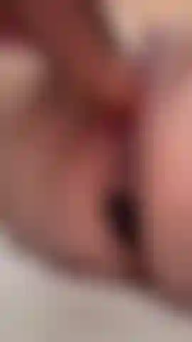 I was just playing with a butt plug, but things got complicated… and the dildo ended up in a different hole 😏