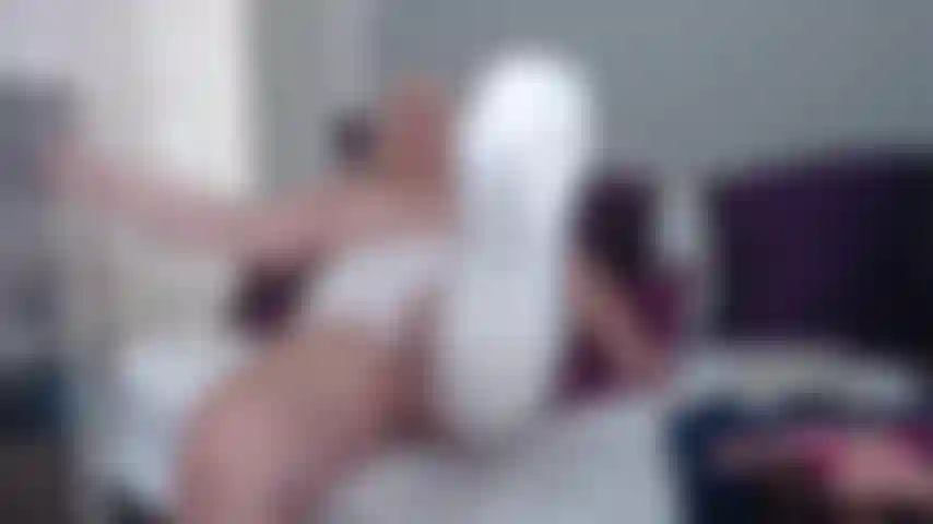 White Cotton Dirty Socks