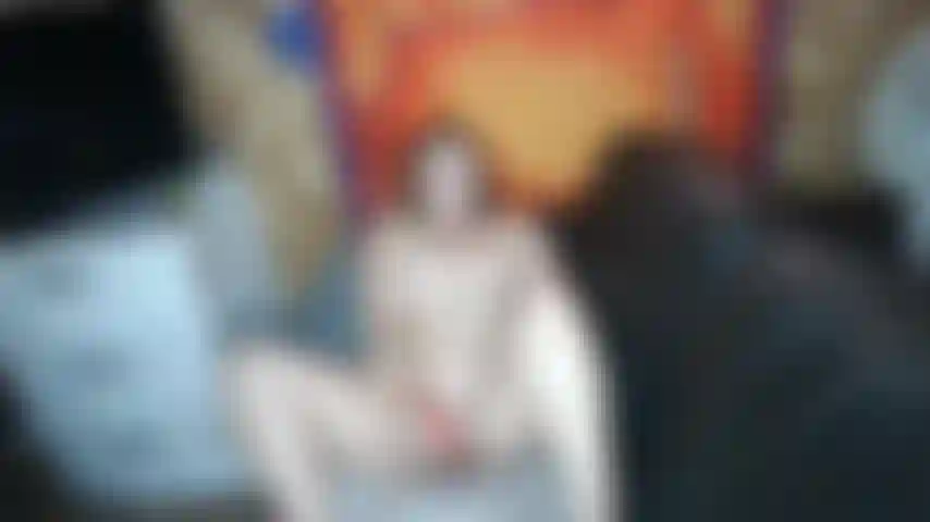 Cumming on the couch