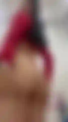 Candela della passione rossa.